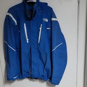 The North Face Men's Blue Ski Jacket